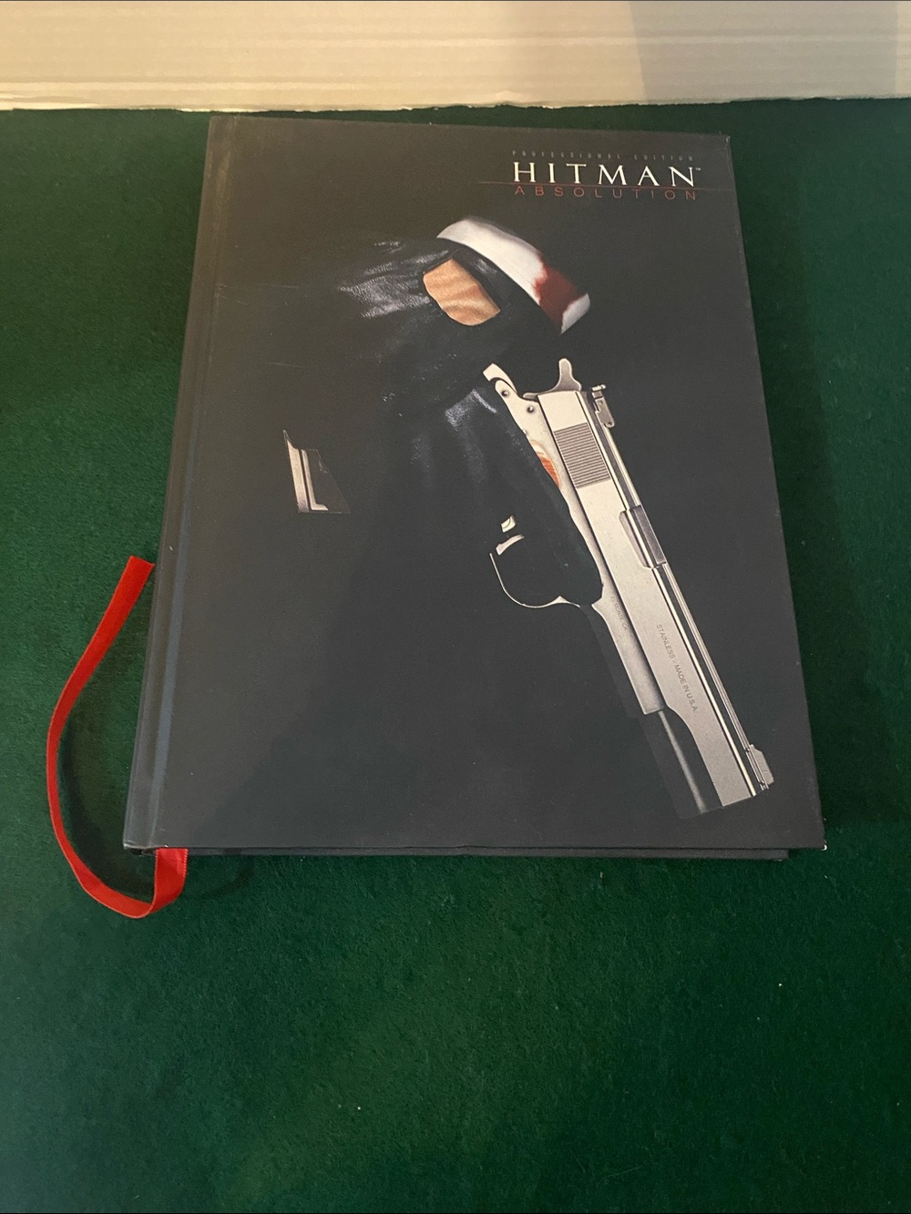 Hitman Hard cover Absolution Professional Edition  ( C12)